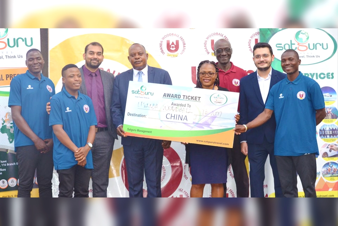 Woodball Cranes enter camp ahead of W. Cup