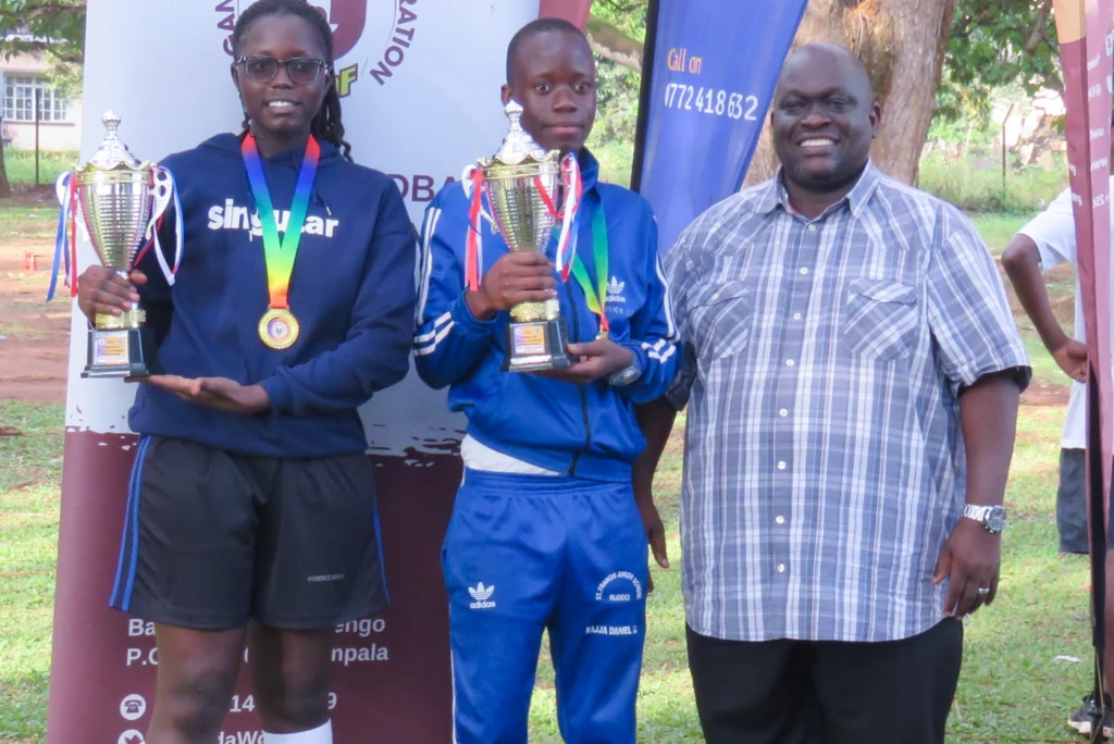 Kyambogo Open trophy