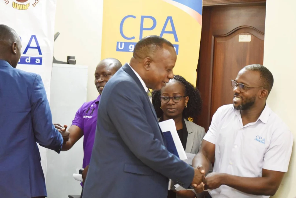 ICPAU Supports