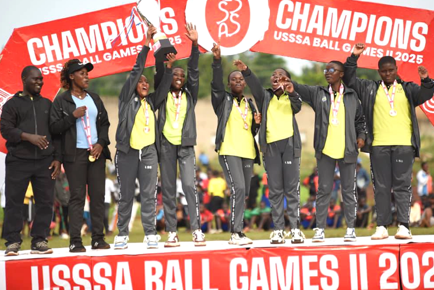 Winners at the 2025 USSSA Woodball Competitions