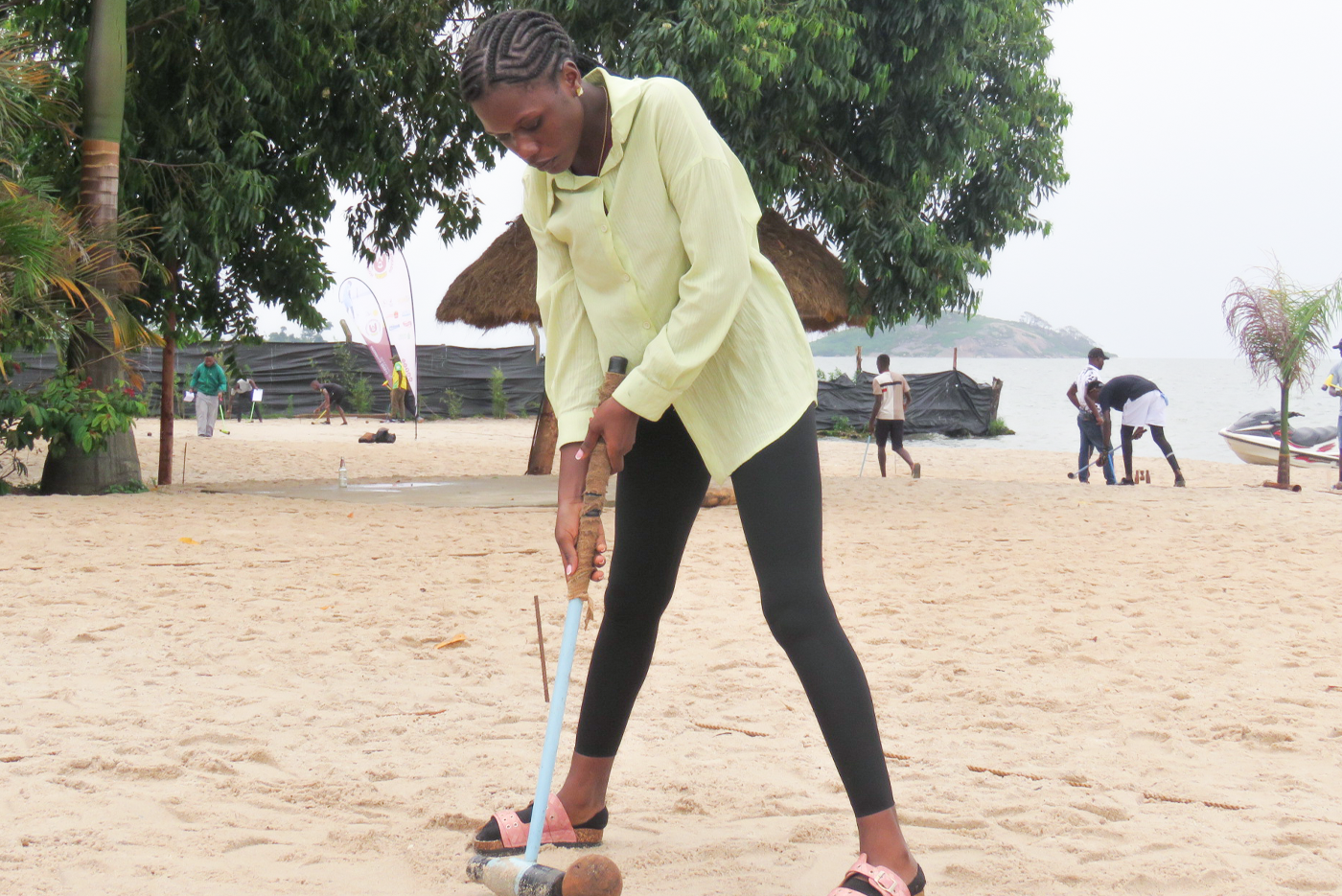National Beach Woodball Open 2026